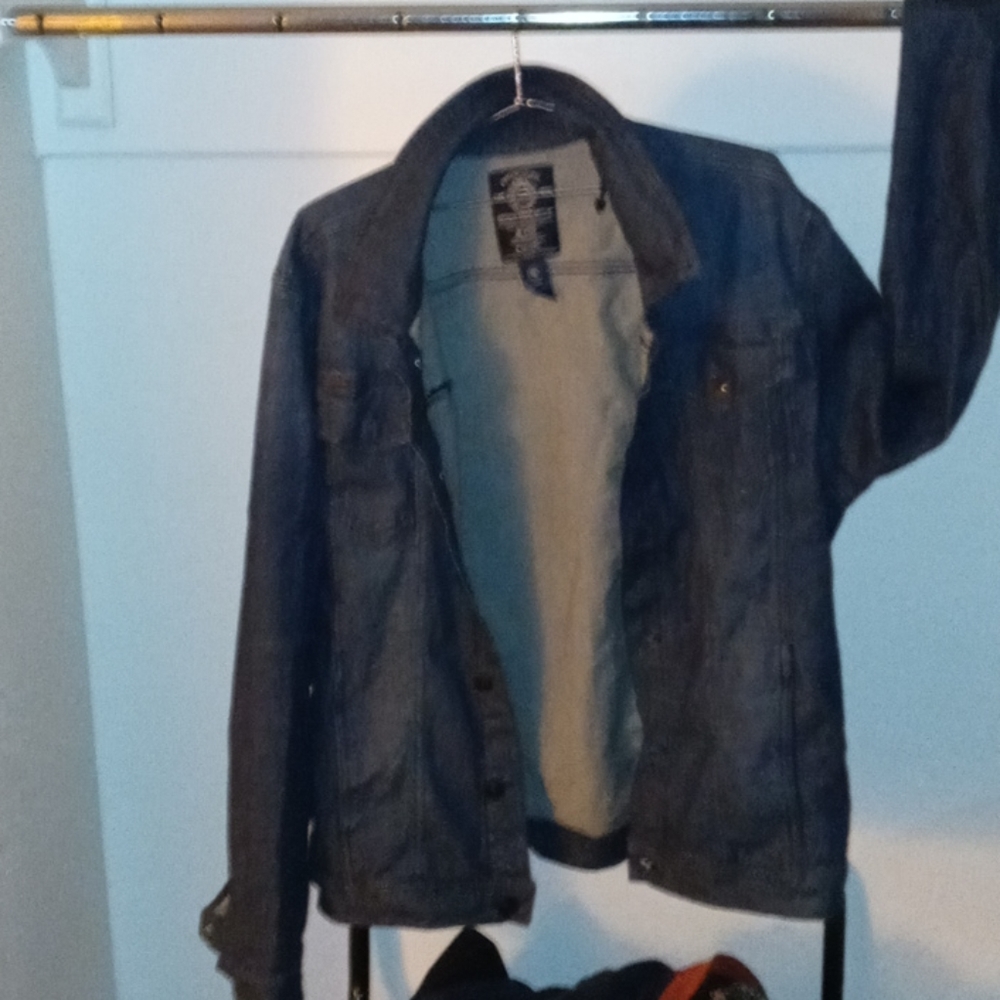 Mens jean jacket